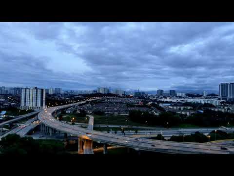 Huawei Mate 40 Pro TIME-LAPSE FROM DAY TO NIGHT