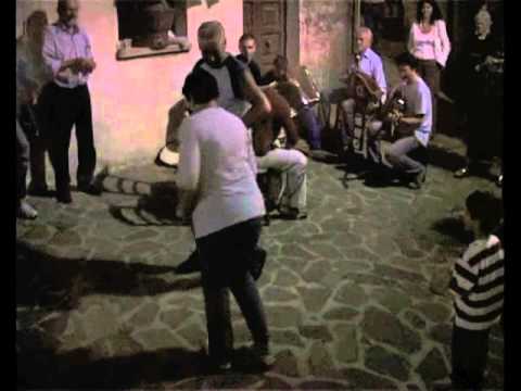 4 tarantella 8 agosto 2007 festa di Scimisciaglie a Cervicati