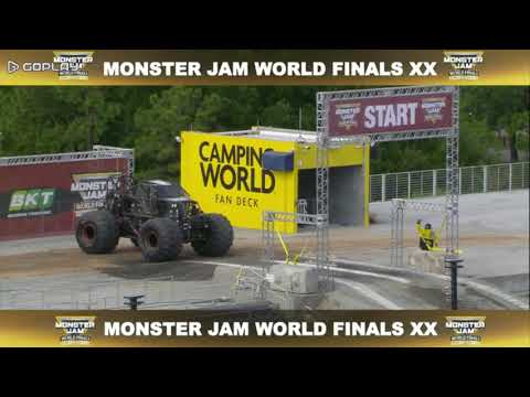 Monster Jam World Finals XX Qualifying