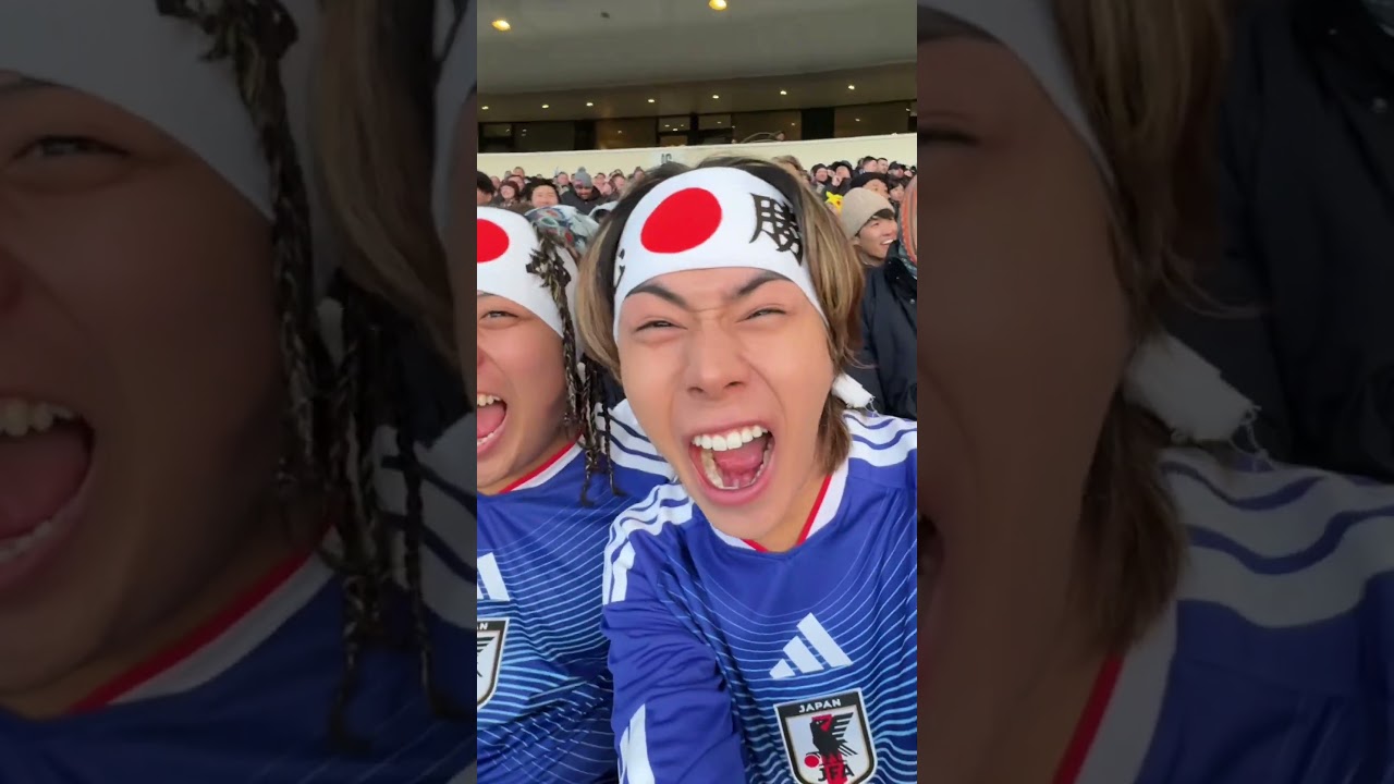 ずっと夢だったサッカー現地観戦してみた