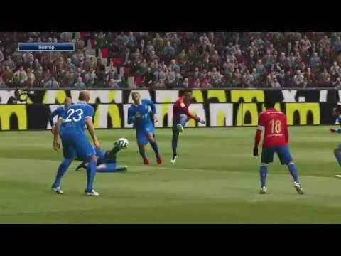 Mario Gotze GOL ! ГОЛ за ЦСКА PES 2015