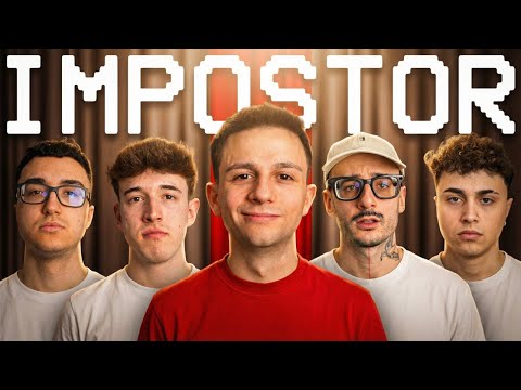 ADIVINA EL IMPOSTOR CON YOUTUBERS