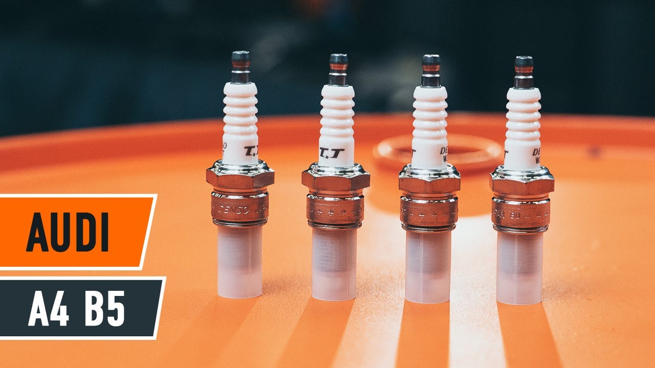 Udskift tændrør - Audi A4 B5 Avant | Brugeranvisning