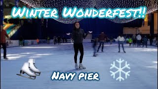 Winter Wonderfest @ Navy Pier | Christmas in Chicago