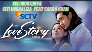 Download lagu Siti Nurhaliza FEAT Cakra Khan  (  LYRICS VIDEO )  | OST Love story the series mp3