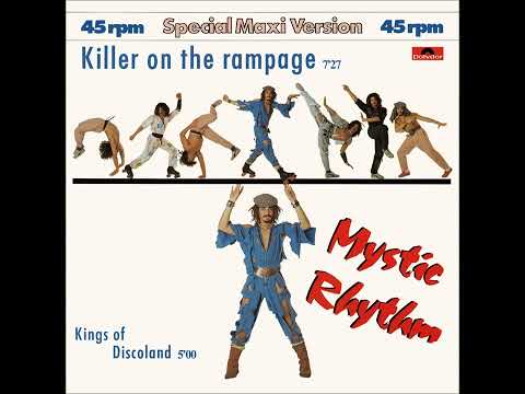 Mystic Rhythm - Killer On The Rampage (12") (Eddy Grant cover)