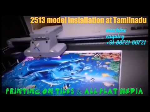 4 1880 dpi primus digital flatbed led uv printer, 80 kg, mor...