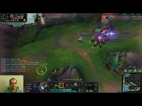 Urgot vs Sett, top lane, with commentary