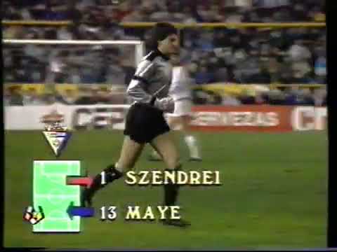 1989-90 Copa del Rey Cadiz-Real Madrid