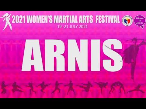 2021 Women’s Martial Arts Festival: ARNIS (Non Trad Single Weapon 13-15 years old)