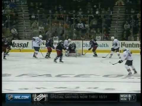 Taylor Hall's first NHL goal (Oct. 28, 2010)