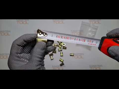 Нитогайка стальная M10, длина 21 мм, 20 шт. YATO (YT-36475) Нитогайка стальная M10, длина 21 мм, 20 шт. YATO (YT-36475)