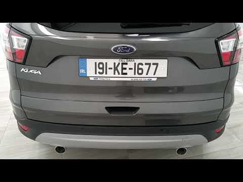191 KE 1677 - 2019 Ford Kuga KUGA 4 Seat TITANANIUM 1.5 Commercial 28,950