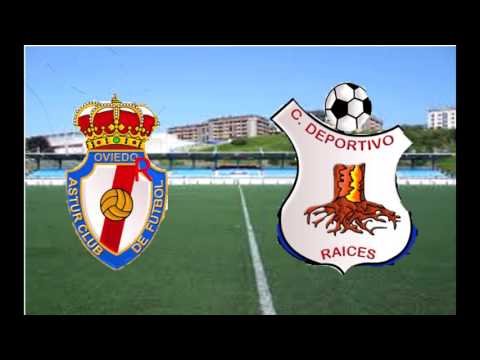 Astur CF "B" 2-3 CD Raíces resumen 1ª Juvenil