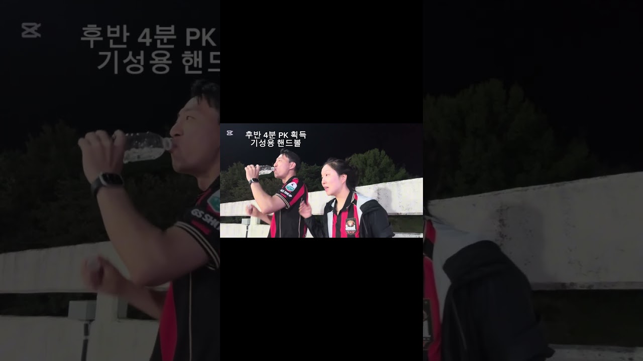 26.09.20 포항 vs 서울 원정경기 요약 #fc서울 #k리그 #수호신 #직관브이로그 #축구직관 #포항스틸러스