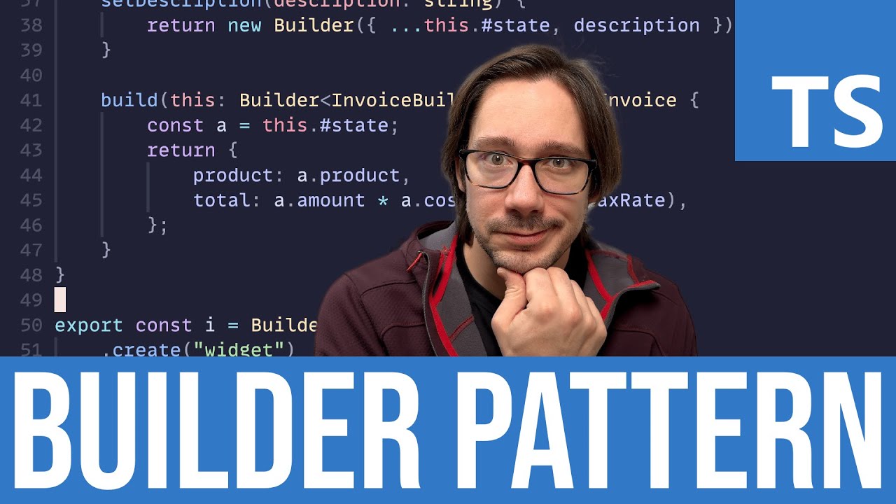 Bulletproof Builder Pattern in TS