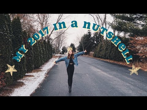 (MY 2017 IN A NUTSHELL ⭐)