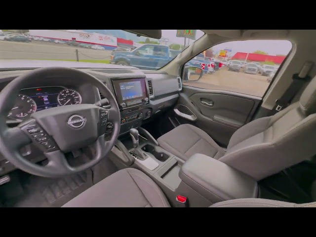 2023 NISSAN FRONTIER CREW CAB PICKUP V6, 3.8 LITER SV (2023.25) PICKUP 4D 5 FT