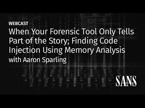 When your forensic tool only tells part of the story  finding code injection using memory analysis