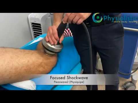 Runners knee (ITB) rehab   with piezowave2 and winback