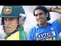23 Year Old Munaf Patel Showing His Power To Ricky Ponting And Hayden