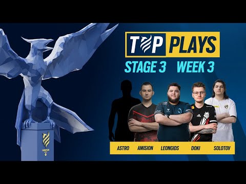 TOP PLAYS: Rainbow Six EU League 2022 - Stage 3 Week 3