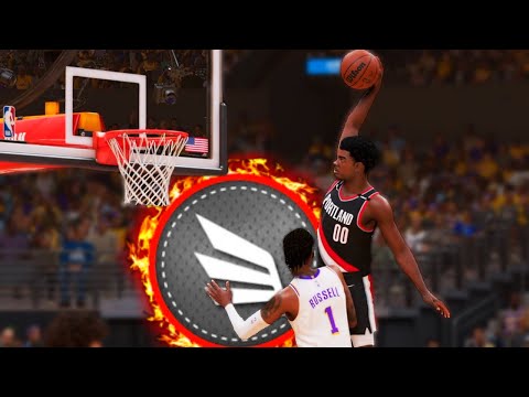 NBA 2K23 Scoot Henderson My Career Ep. 4 - Upgraded Crazy Dunking!