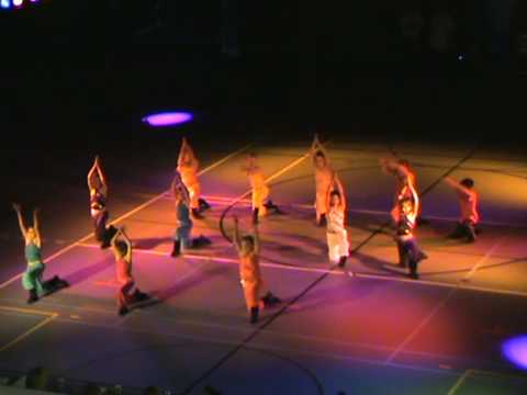 Dance4all Ministars voorronde KNGU Nieuwegein 27-2-2010