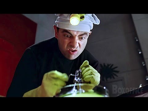 Laxative & underwear: Mr. Bean's genius plan