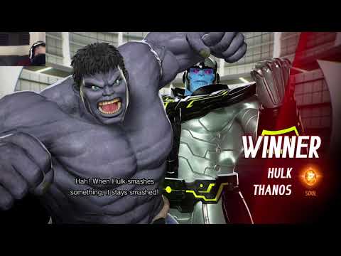 Marvel vs. Capcom Launch MP pt66 - vs. Jedah/Thanos OP Nonsense