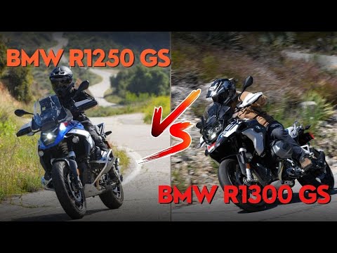 Comparing the BMW R 1250 GS & R 1300 GS | RoadRUNNER Motorcycle Touring & Travel