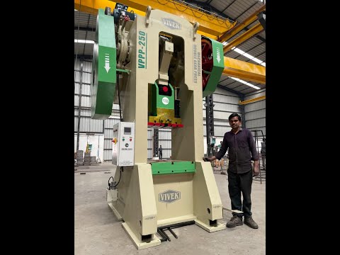 Mechanical Powerpress Machine