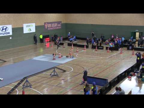 Havířov město 1 a Těrlicko Hradiště 1 dorost 2 p  štafeta 4 x 60 m Raškovice 11 2 2017