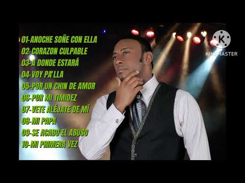 LO MEJOR DE ANTONY SANTOS. BACHATA MIX 2024