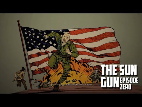 THE SUN GUN - Wolfenstein 2 The Freedom Chronicles DLC - EPISODE ZERO Gameplay Playthrough