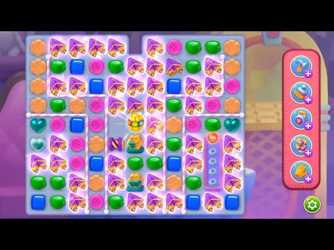 homescapes level 8318 | homescapes super hard level