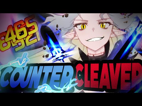 Its a CLEAVING COUNTER BRISERIA - Epic Seven