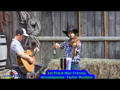 Youth Swing (17 and under) Round 1 - 2025 National Old Time Fiddle Contest (Wieser-NOTFC)