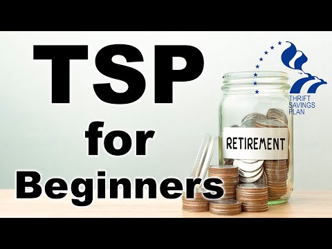 Government Thrift Savings Plan for Beginners (TSP)