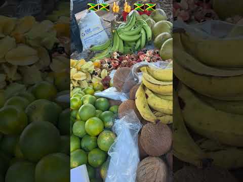 Jamaican farmers are most productive #jamaica #shortvideo #viral