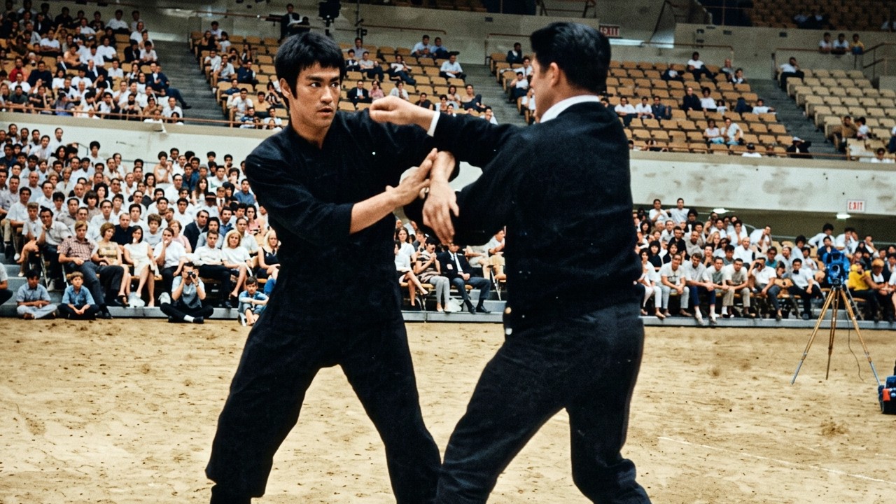 Bruce Lee's Only REAL MMA Fight Ever Recorded!【NEW AMAZING FOOTAGE】