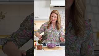 Addictive Red Cabbage Slaw Everyone Will Love #shorts