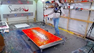 DON&#39;T MISS the best show on the internet! LIVE painting with Swarez