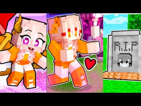 NUESTRA AMIGA  MC ABI MURIÓ EN MINECRAFT 😔😭// #minecraft #mc 