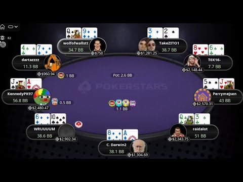 SCOOP 2023 23-H $1K PKO C. Darwin2 | raidalot | Perrymejsen - Final Table Replay