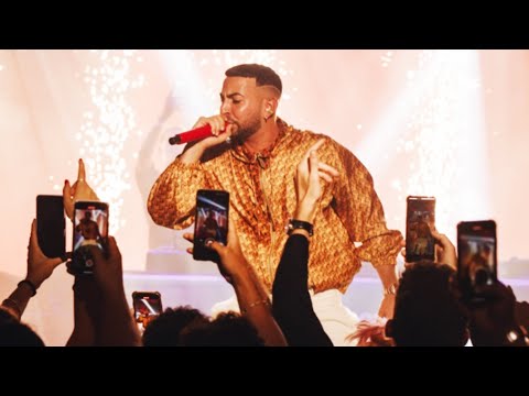 Justin Quiles Performs at Latin Music Week 2022