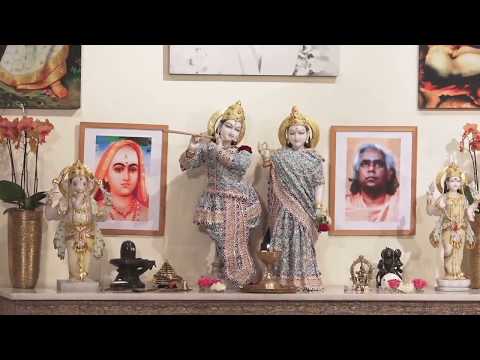 Yoga Vidya Weihnachtsfeier 24.12.2017