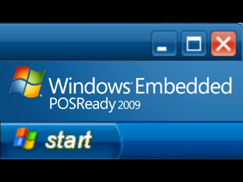 Windows Embedded POSReady 2009 Demo!