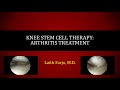 Knee Arthroscopy Stem Cell Therapy