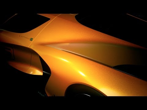 Fittipaldi EF7 Vision Gran Turismo by Pininfarina